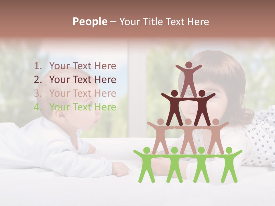 Communication Per On Di Cu Ion PowerPoint Template