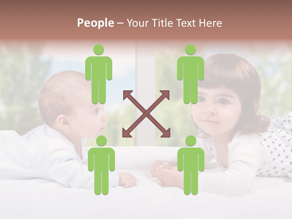 Communication Per On Di Cu Ion PowerPoint Template