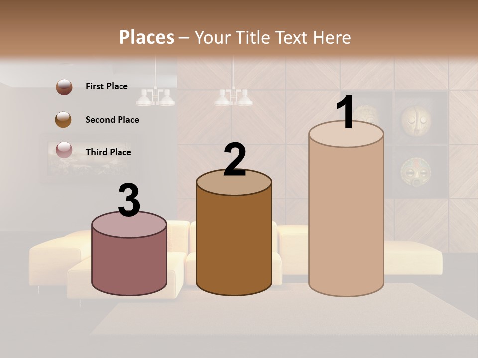 Lounge Room PowerPoint Template