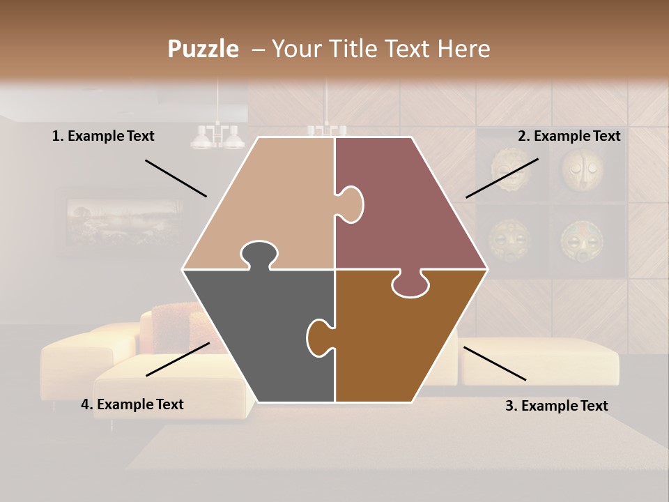 Lounge Room PowerPoint Template