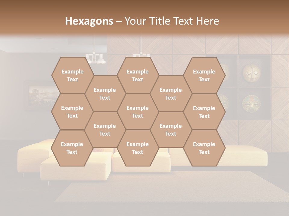 Lounge Room PowerPoint Template