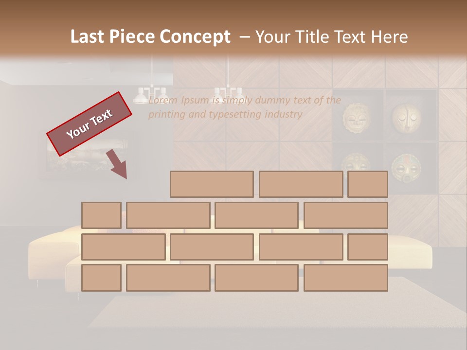 Lounge Room PowerPoint Template