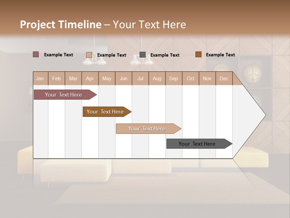 Lounge Room PowerPoint Template