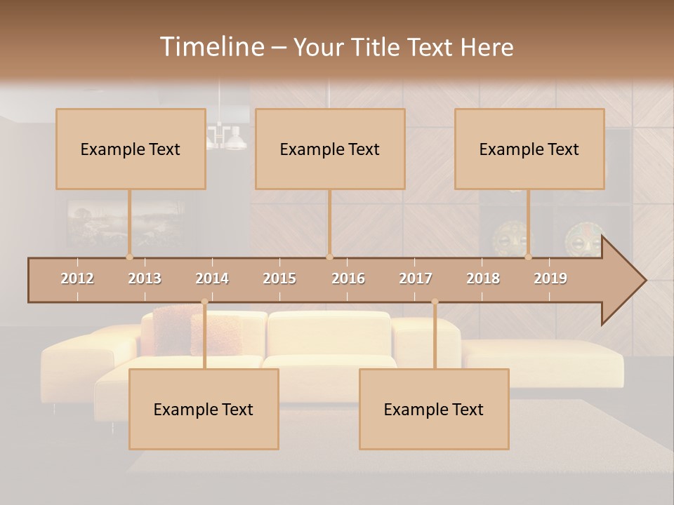 Lounge Room PowerPoint Template