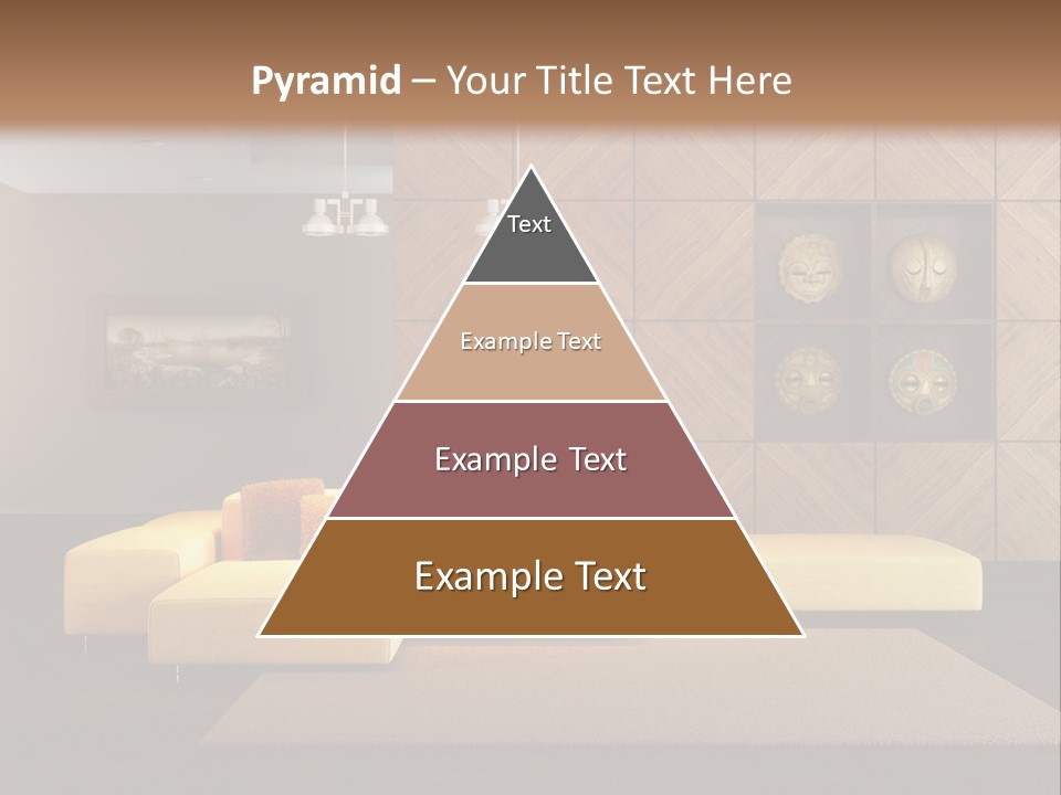 Lounge Room PowerPoint Template