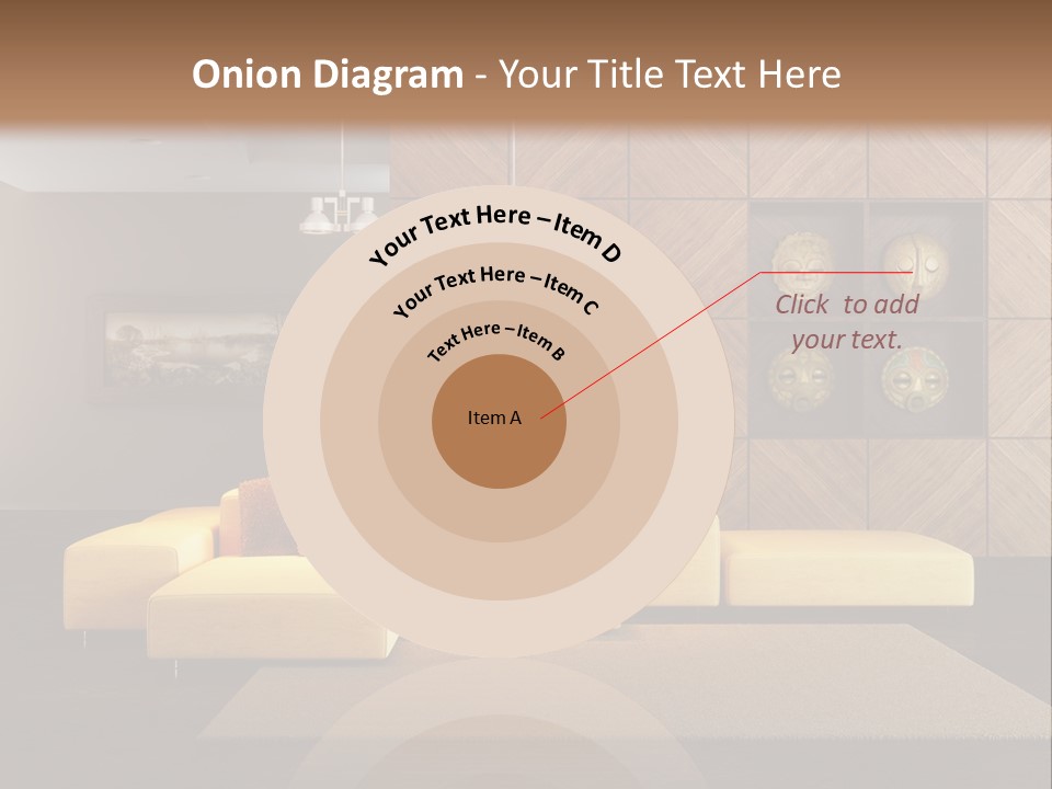 Lounge Room PowerPoint Template