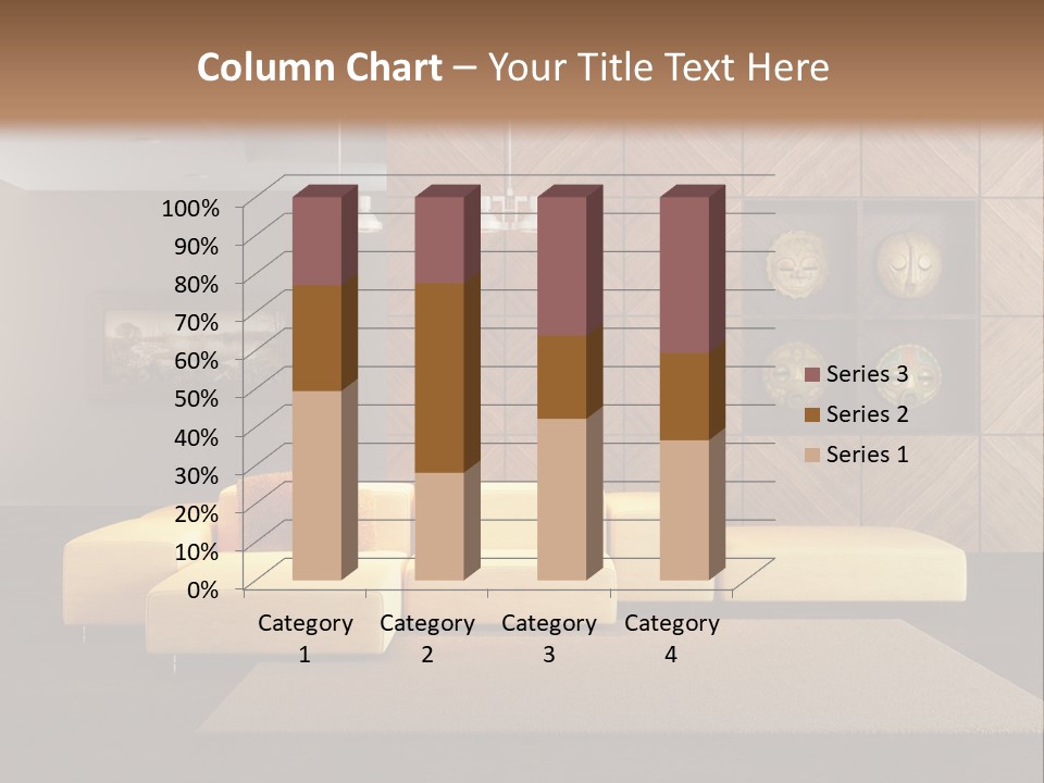 Lounge Room PowerPoint Template