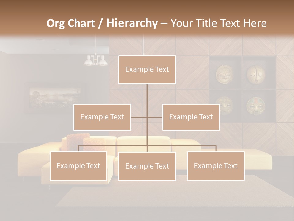 Lounge Room PowerPoint Template
