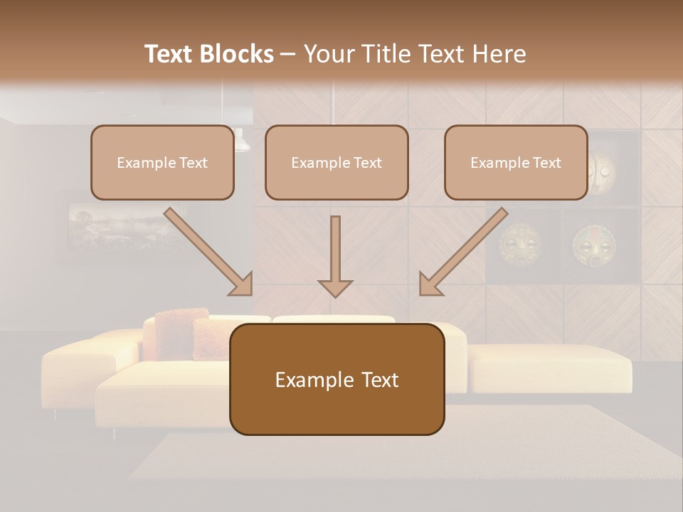 Lounge Room PowerPoint Template