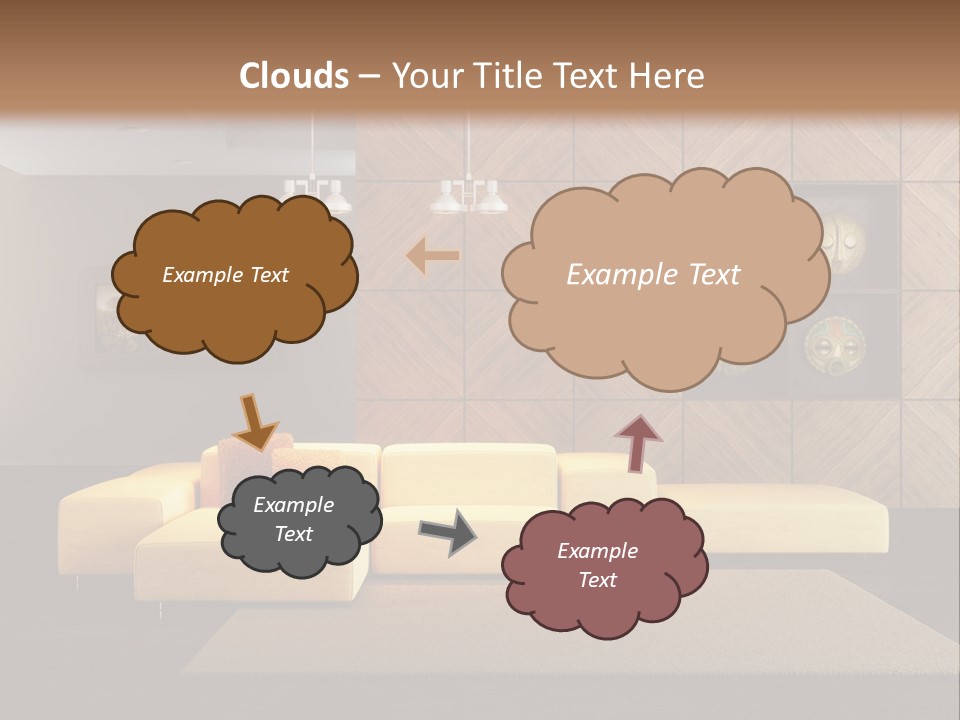 Lounge Room PowerPoint Template