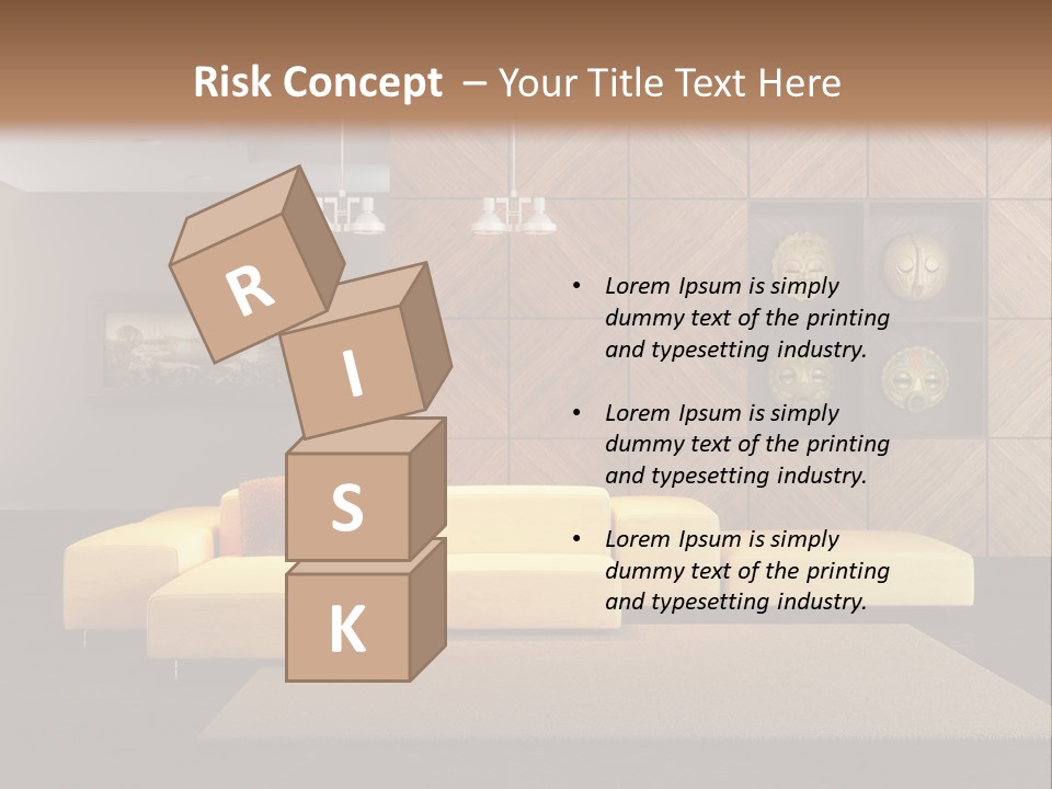 Lounge Room PowerPoint Template