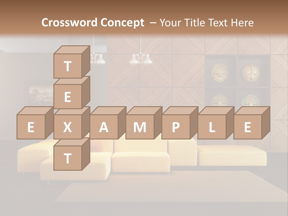 Lounge Room PowerPoint Template