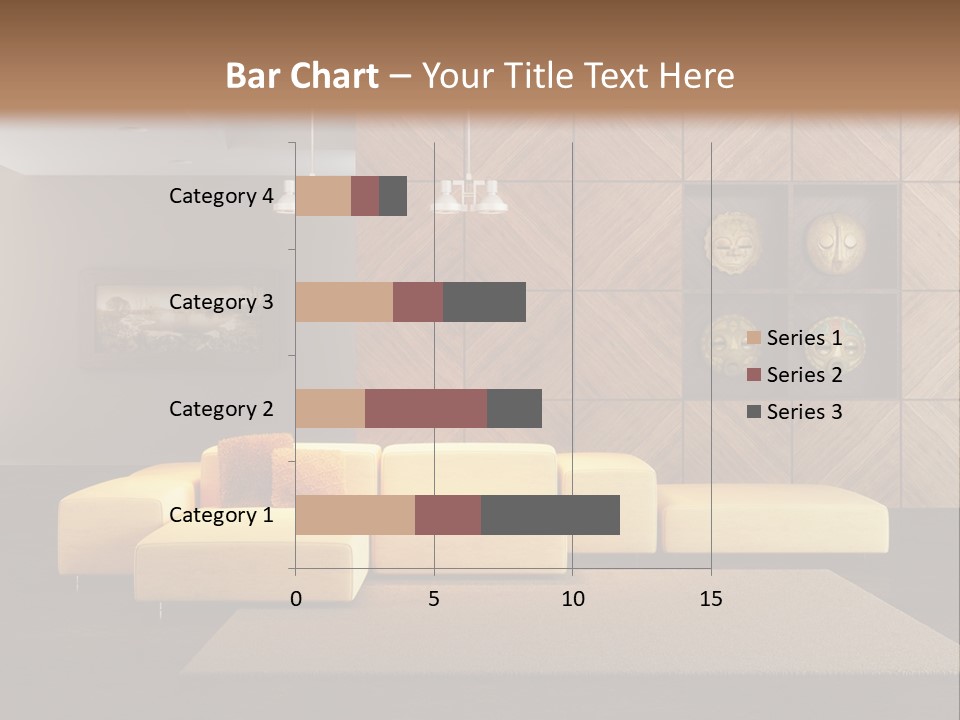 Lounge Room PowerPoint Template