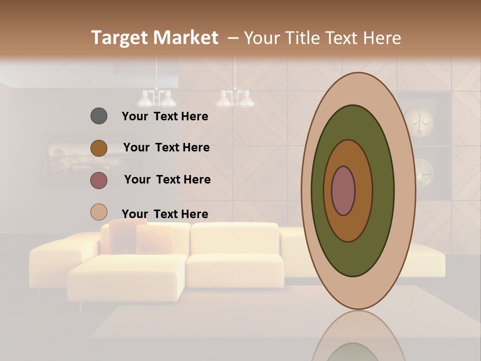 Lounge Room PowerPoint Template