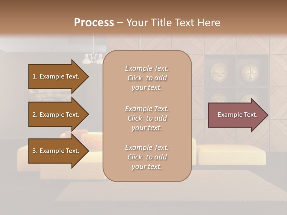Lounge Room PowerPoint Template