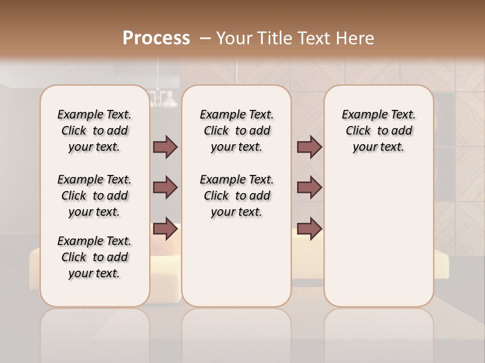 Lounge Room PowerPoint Template