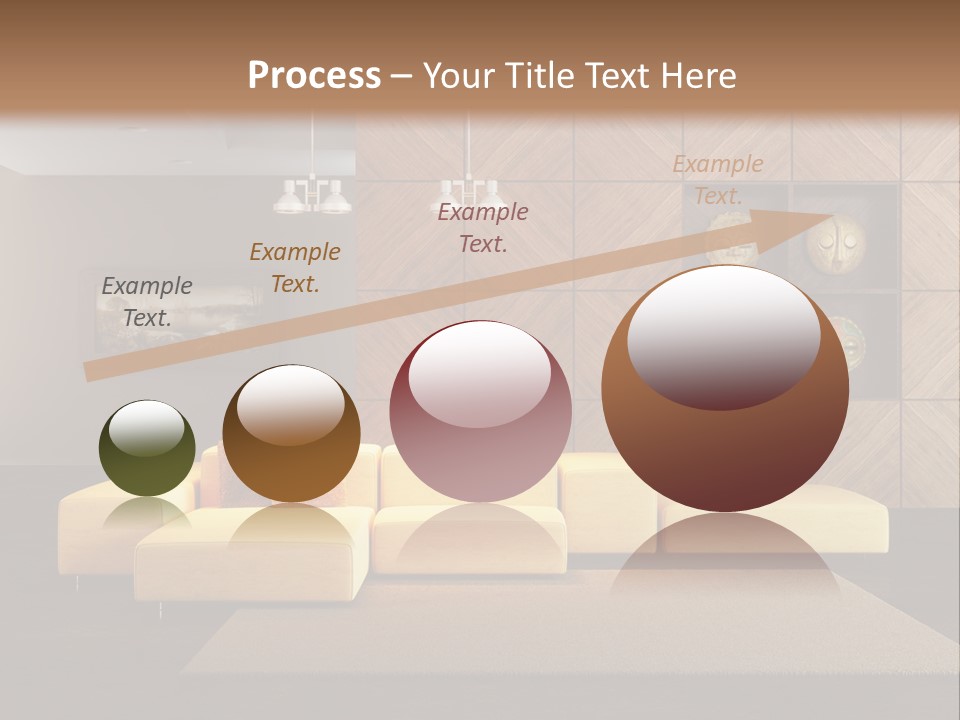 Lounge Room PowerPoint Template