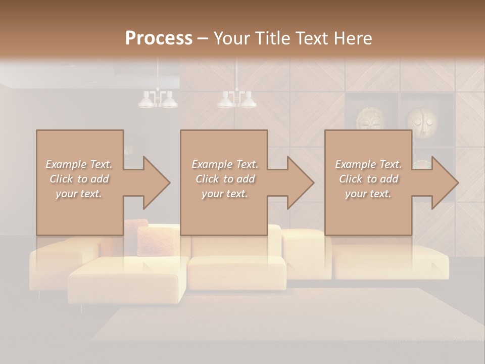 Lounge Room PowerPoint Template