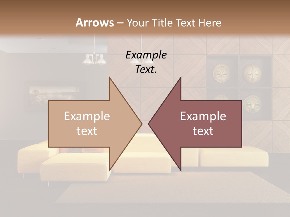 Lounge Room PowerPoint Template