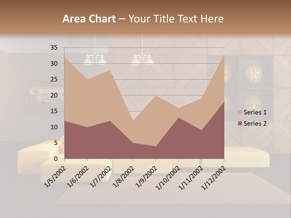 Lounge Room PowerPoint Template