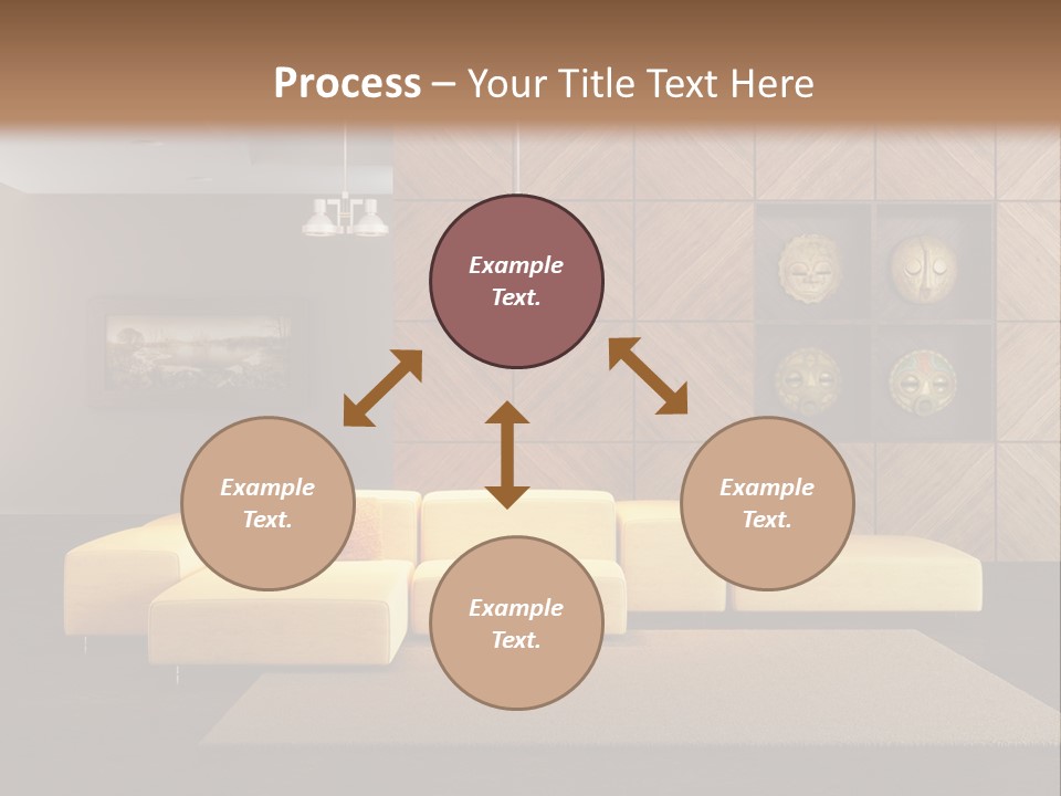 Lounge Room PowerPoint Template
