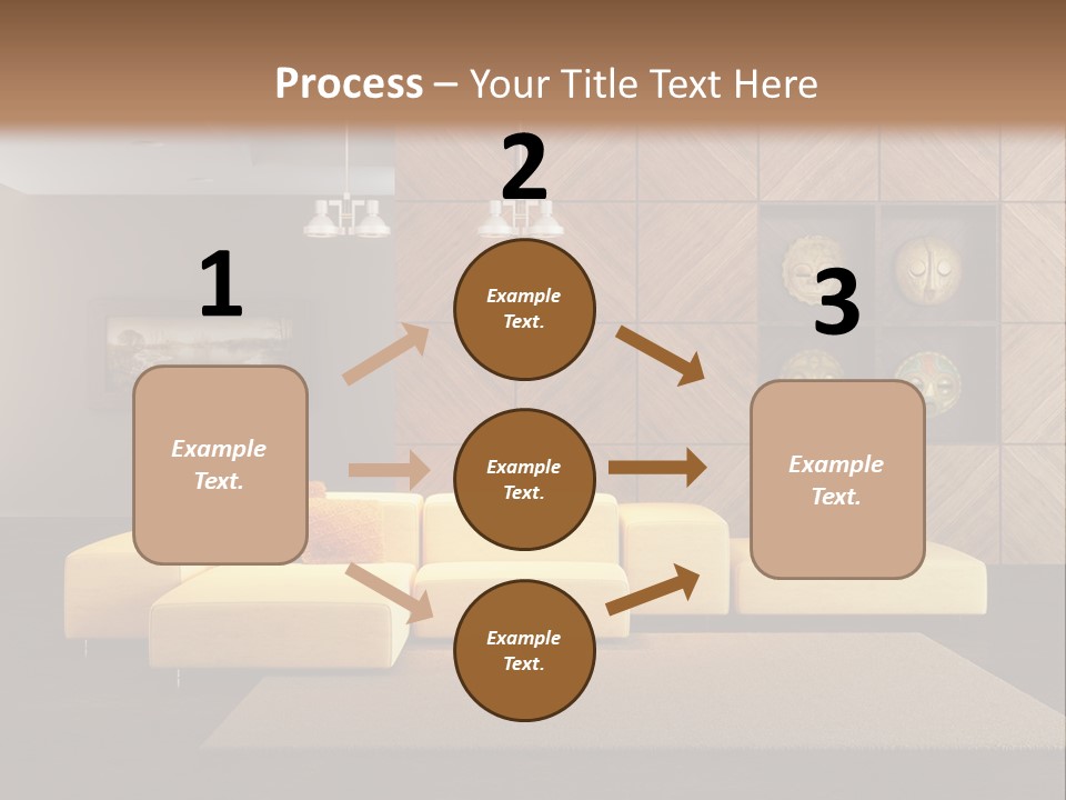 Lounge Room PowerPoint Template