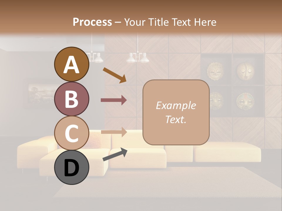 Lounge Room PowerPoint Template