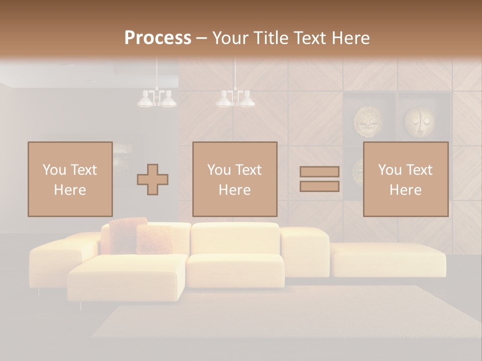 Lounge Room PowerPoint Template