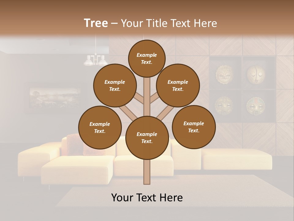 Lounge Room PowerPoint Template