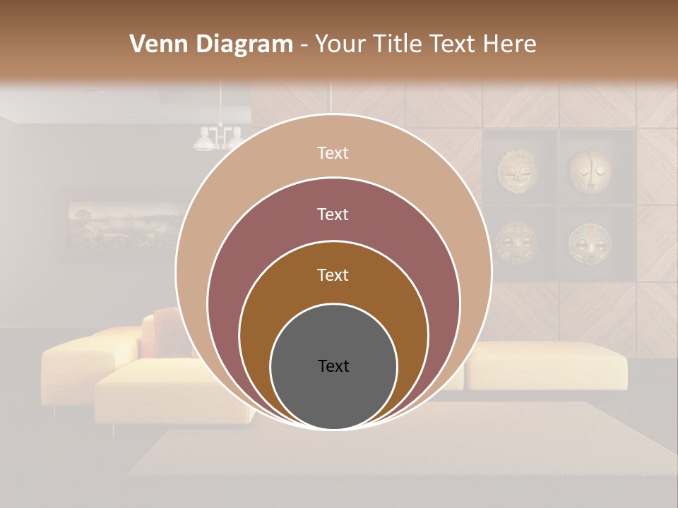 Lounge Room PowerPoint Template