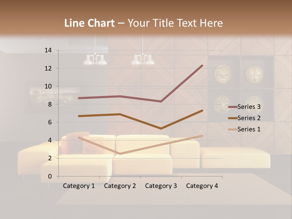 Lounge Room PowerPoint Template