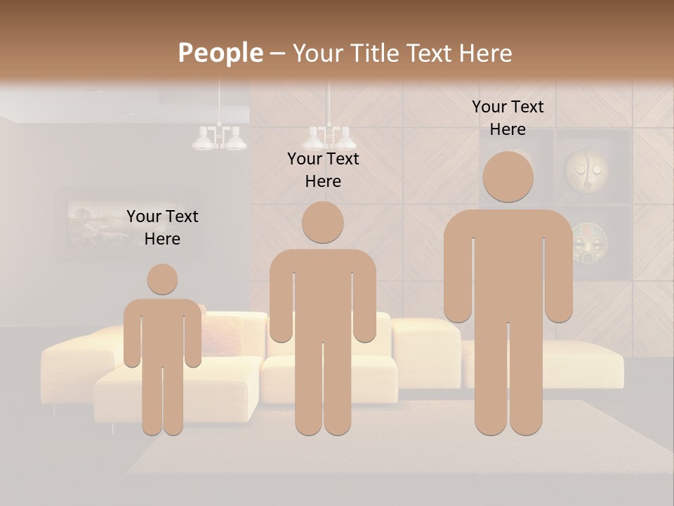 Lounge Room PowerPoint Template