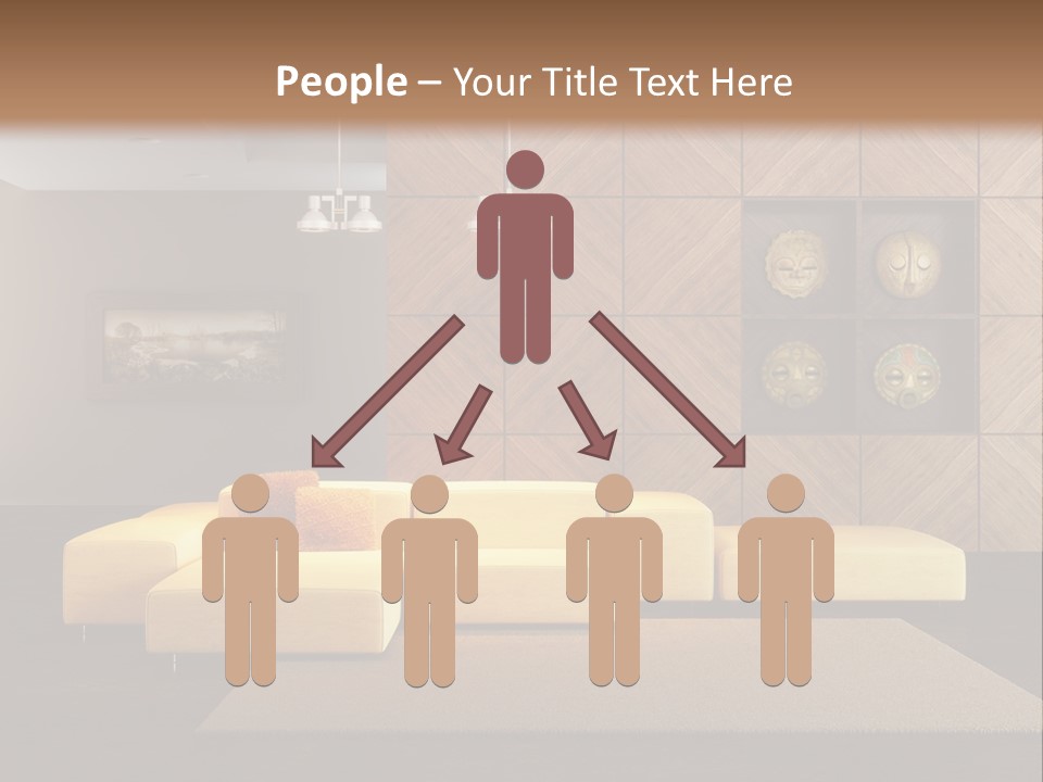 Lounge Room PowerPoint Template