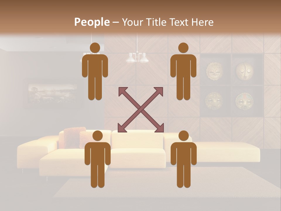 Lounge Room PowerPoint Template