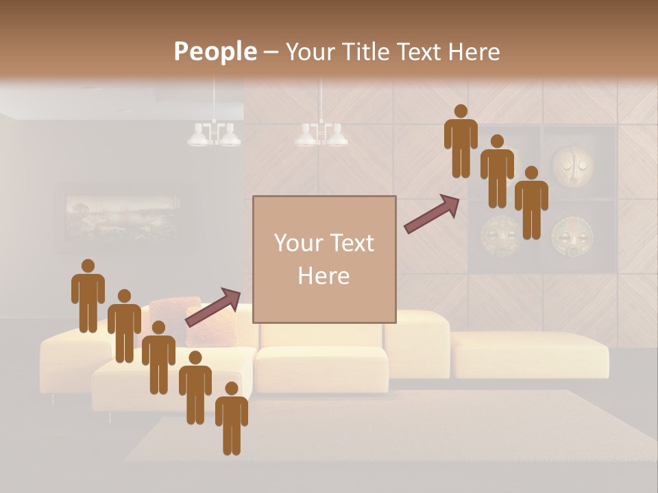 Lounge Room PowerPoint Template