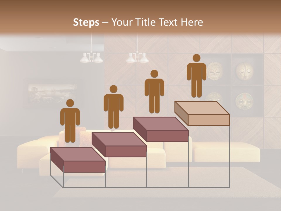 Lounge Room PowerPoint Template