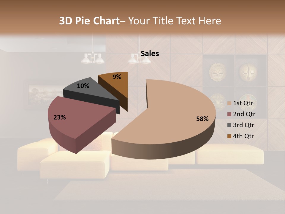Lounge Room PowerPoint Template