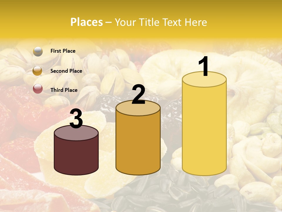 Fruits And Nuts PowerPoint Template