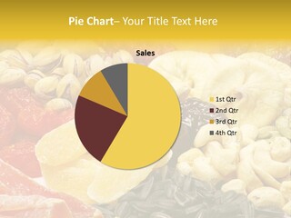 Fruits And Nuts PowerPoint Template