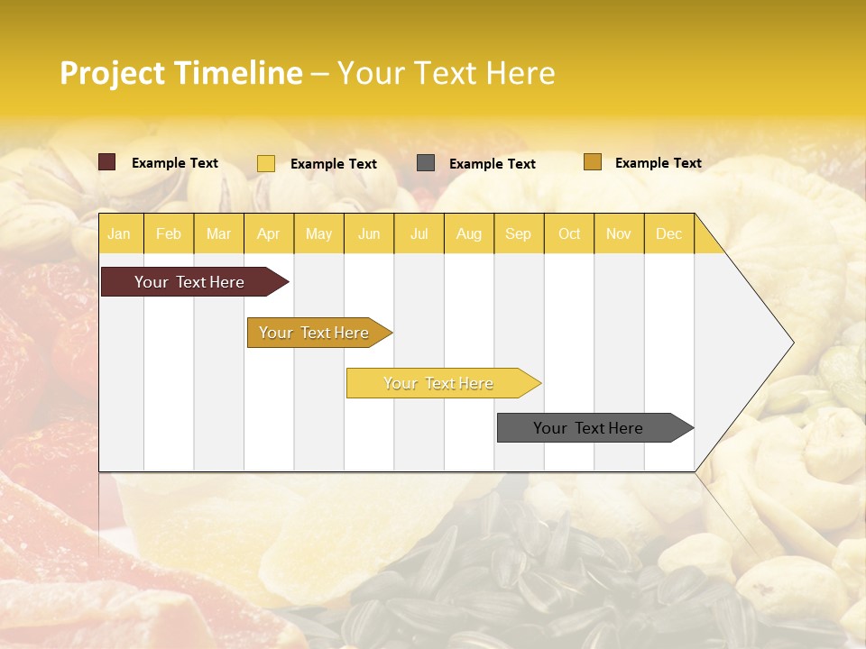 Fruits And Nuts PowerPoint Template