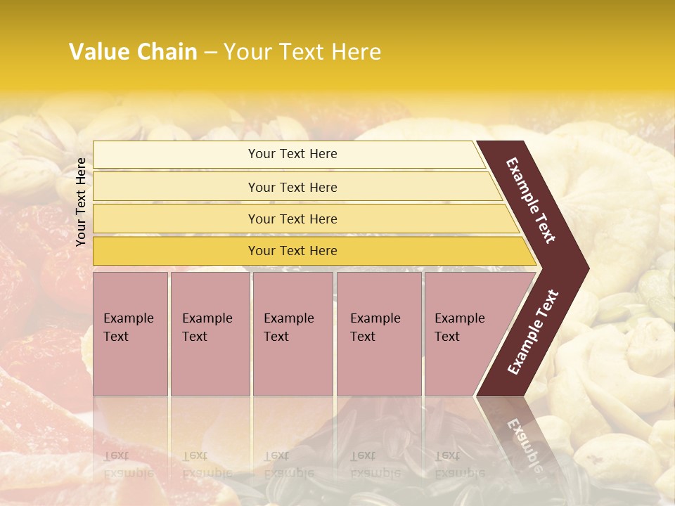 Fruits And Nuts PowerPoint Template