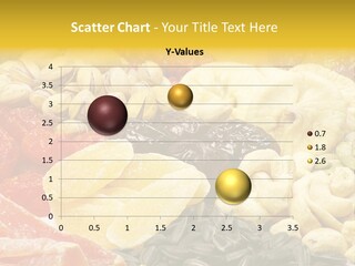 Fruits And Nuts PowerPoint Template