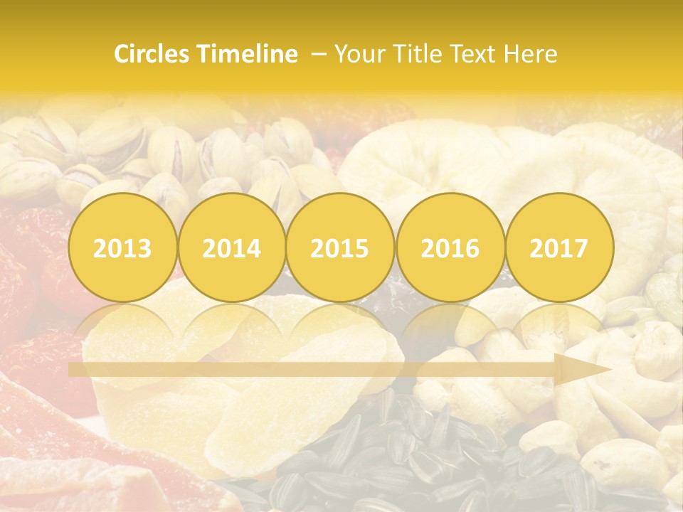 Fruits And Nuts PowerPoint Template