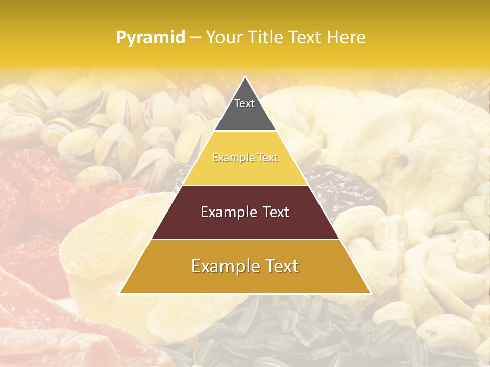 Fruits And Nuts PowerPoint Template