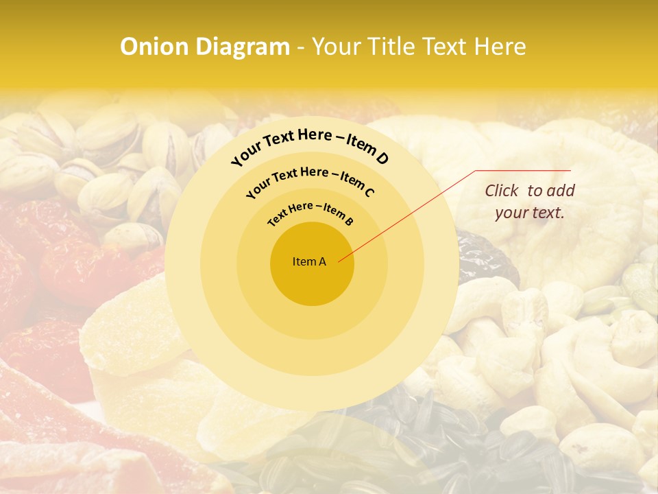 Fruits And Nuts PowerPoint Template