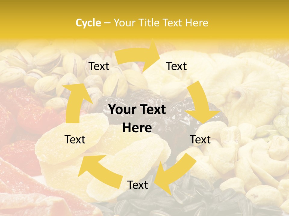 Fruits And Nuts PowerPoint Template
