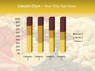 Fruits And Nuts PowerPoint Template