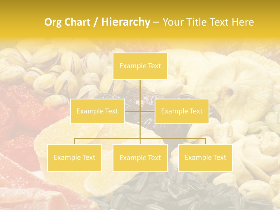 Fruits And Nuts PowerPoint Template