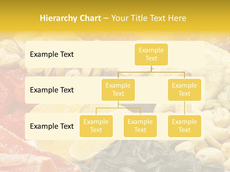 Fruits And Nuts PowerPoint Template