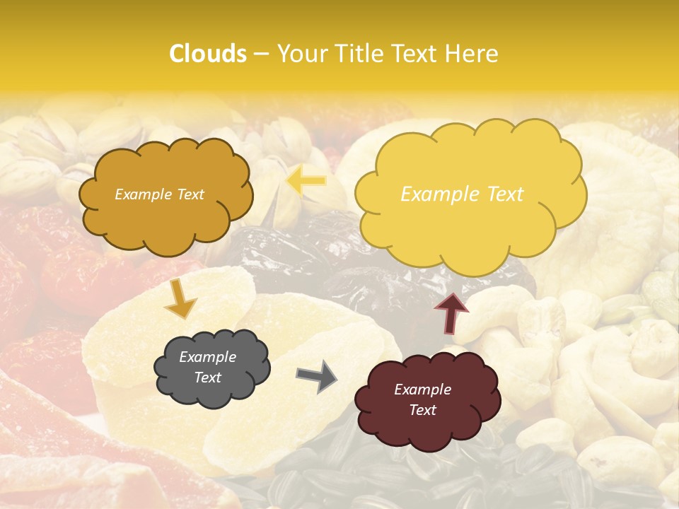Fruits And Nuts PowerPoint Template